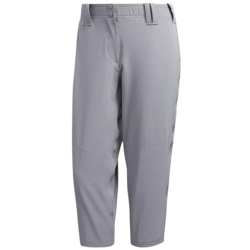 Adidas Women Gray Diamond Queen Elite Fastpitch Softball Pants